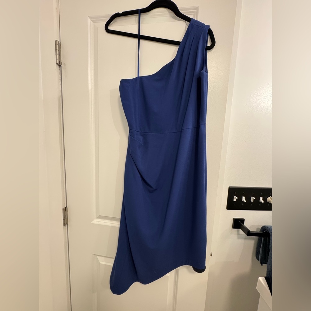 BCBG Maxazria blue dress